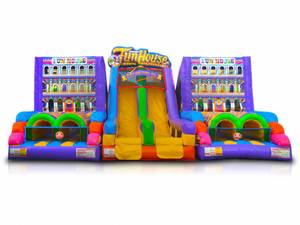 Fun House Obstacle Course Fun House Obstacle Course
