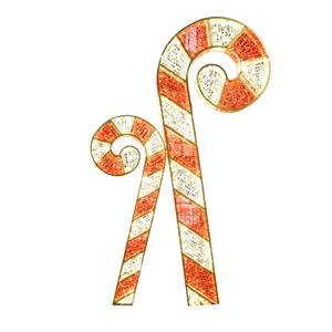 3D Candy Cane - Illumination 3D Candy Cane - Illumination