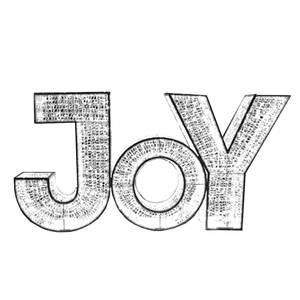 3D Joy Sign - Illumination 3D Joy Sign - Illumination