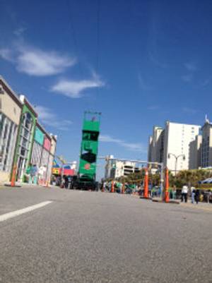 Mobile Zip Line
