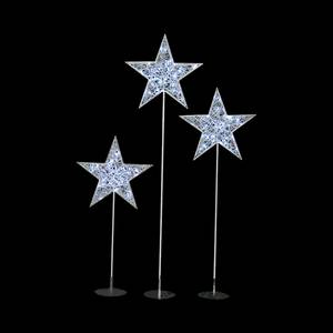Genval Stars - Set of 3 - Illumination Genval Stars - Set of 3 - Illumination