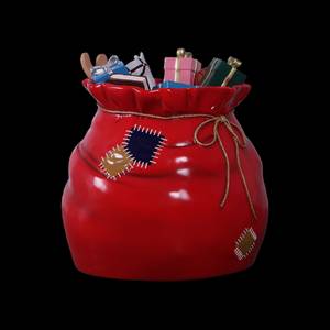 Santa's Gift Sack - Fiberglass Santa's Gift Sack - Fiberglass
