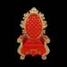 Santa's Throne - Fiberglass
