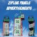Mobile Zip Line Sponsorship & Advertising 8 Panels