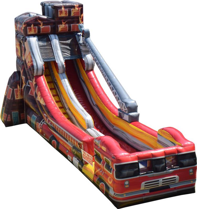 18' Fire Truck Slide