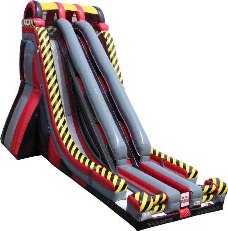 34' Edge Extreme Rush Slide