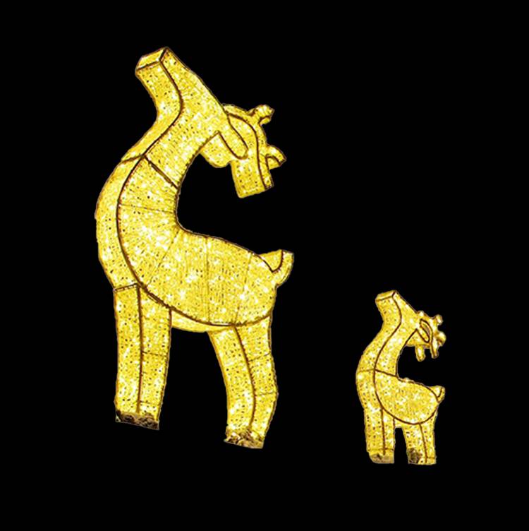 3D Reindeer - Illumination