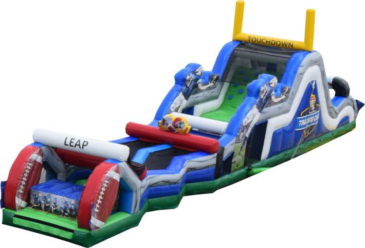 Football Training Camp Obstacle Course