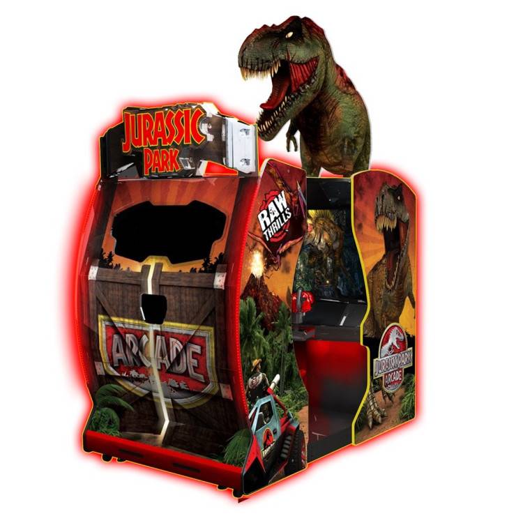 Jurassic Park Arcade Game