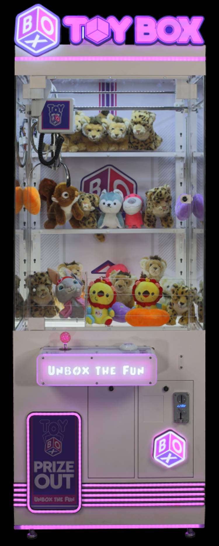 Toy Box Crane Game