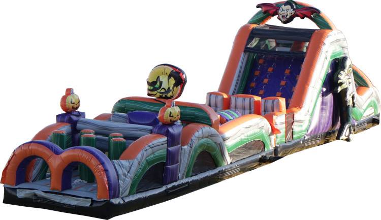60' Halloween Radical Run Obstacle Course