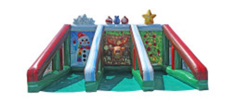 3 in 1 Christmas Carnival Games