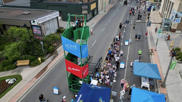 Mobile Zip Line