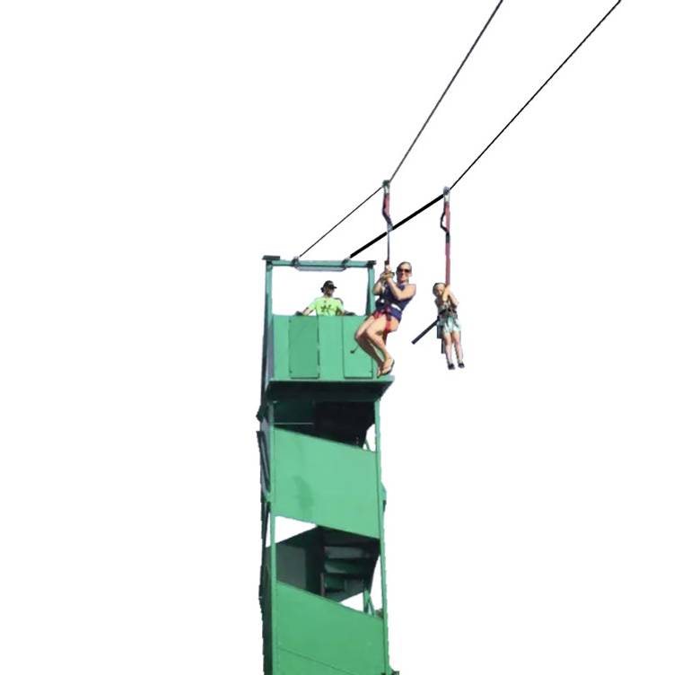 Mobile Zip Line