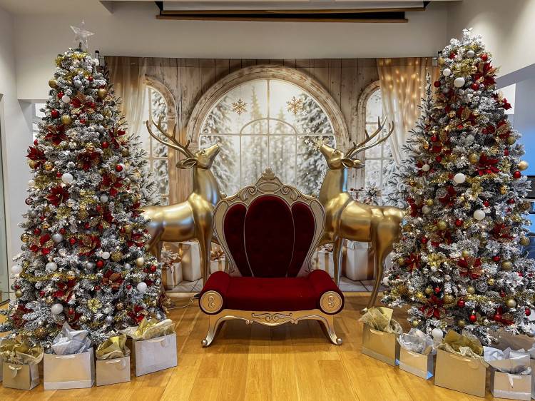 Santa's Holiday Wonderland Display