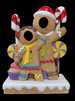 2 Person Gingerbread Photo Prop - Fiberglass 2 Person Gingerbread Photo Prop - Fiberglass