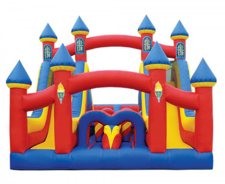 Turbo Rush Obstacle Course