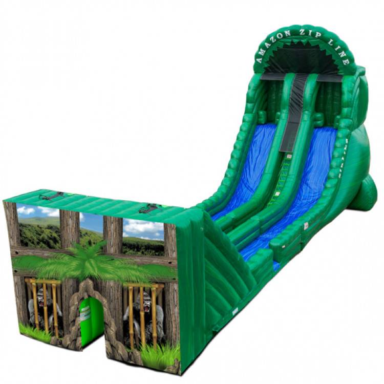 Amazon Zip Line