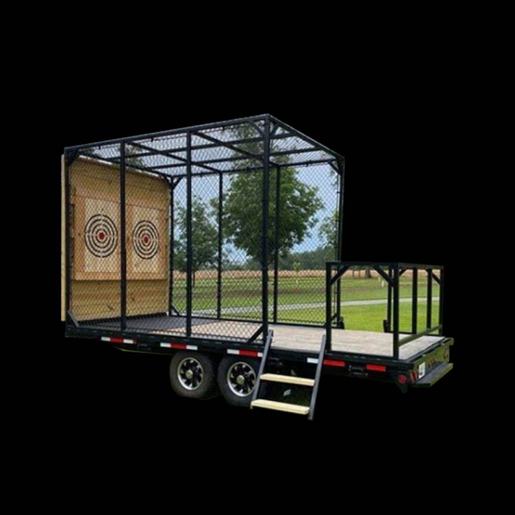 Axe Throwing Trailer