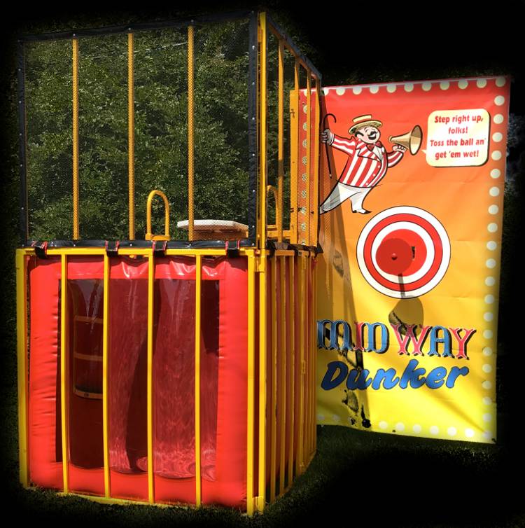 SpaceSaver Dunk Tank