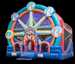 Ferris Wheel Bounce and Slide Combo