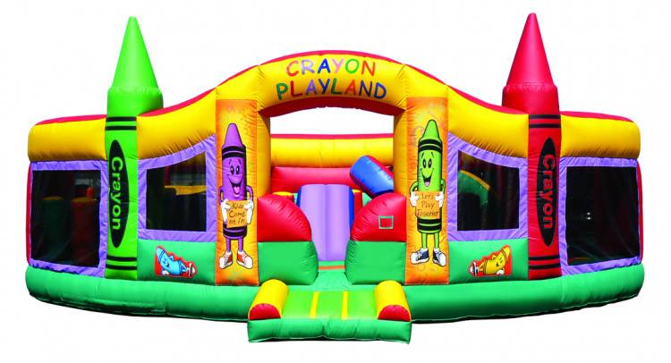 Deluxe Crayon Play Centre Deluxe Crayon Play Centre