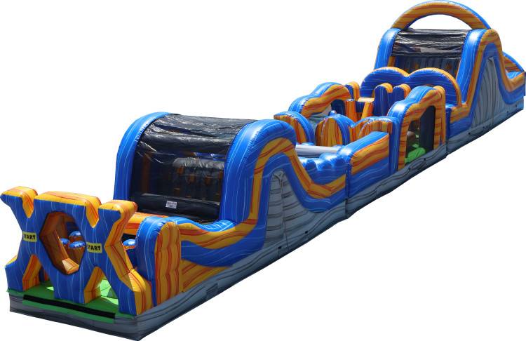71' Extreme Rush Obstacle Course