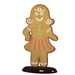 Gingerbread Woman - Fiberglass Gingerbread Woman - Fiberglass