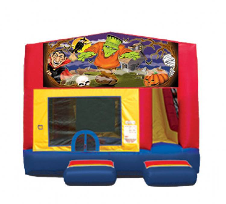 Halloween Radical Run Piece 1 Bounce & Slide Combo