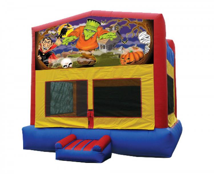 Halloween Radical Run Piece 1 Bouncer Halloween Radical Run Piece 1 Bouncer