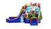 Christmas Bounce & Slide Wet/Dry Bounce and Slide Combo