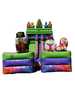 22' Holiday Double Lane Wet or Dry Slide