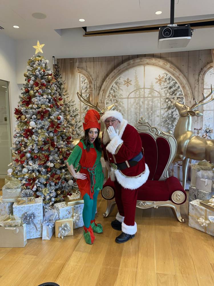 Santa - Entertainer