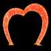 Heart Archway - Illumination Heart Archway - Illumination