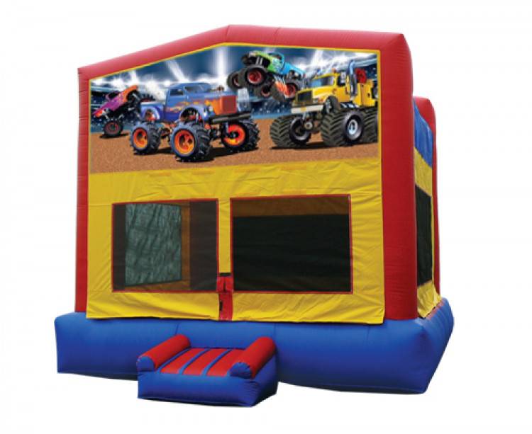Monster Truck Bouncer Monster Truck Bouncer