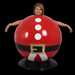 Santa Ball Photo Prop Santa Ball Photo Prop