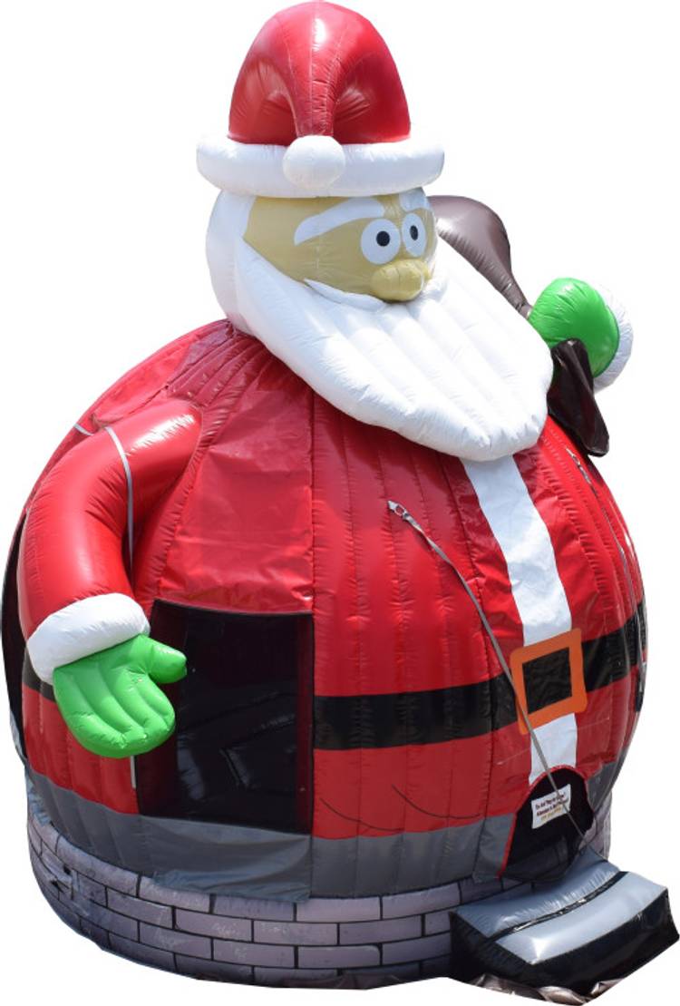 Santa Bouncer Santa Bouncer