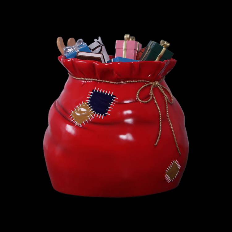 Santa's Gift Sack - Fiberglass