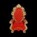 Santa's Throne - Fiberglass Santa's Throne - Fiberglass