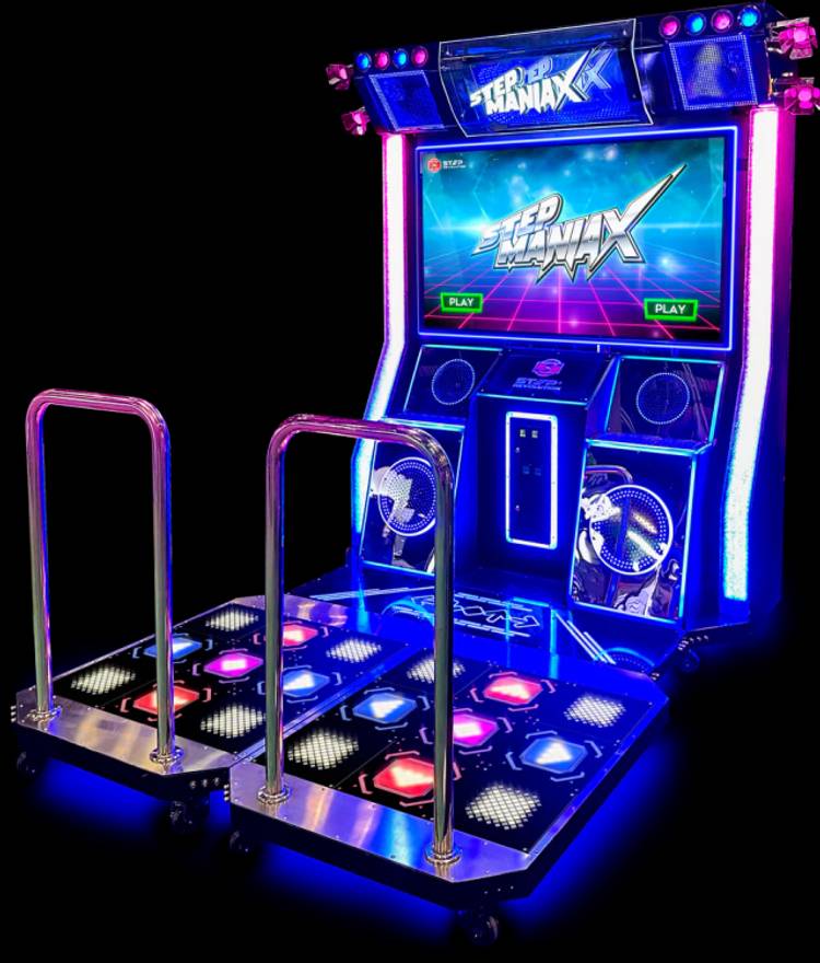 2 Player Step Mania