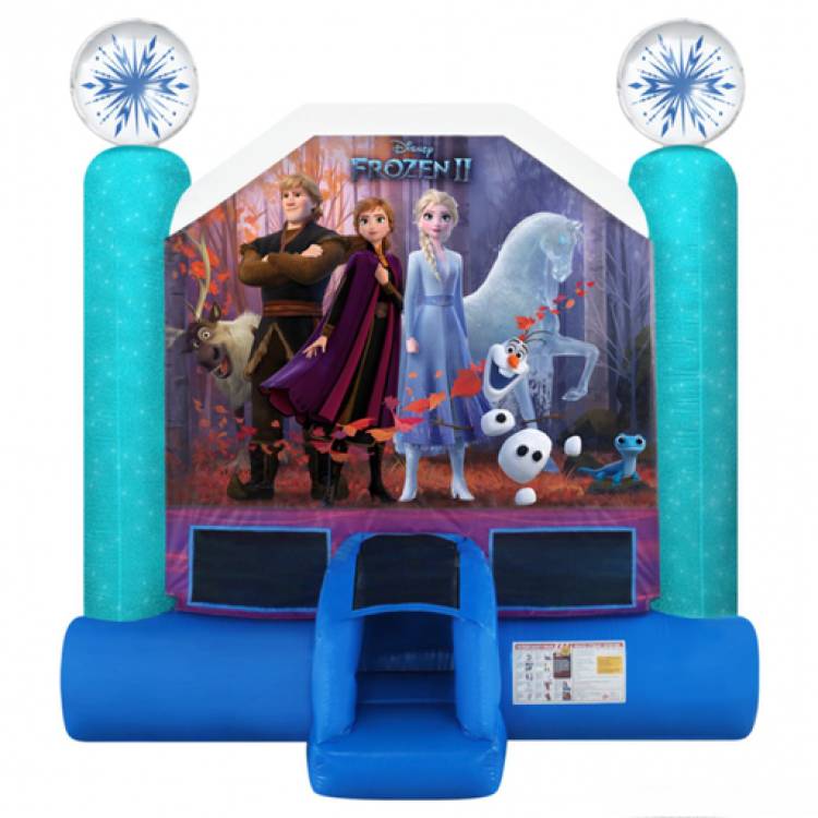 Frozen Bouncer Frozen Bouncer
