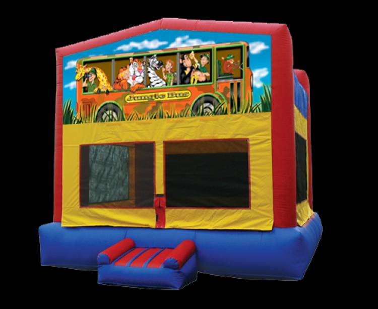 Jungle Bus Bouncer Jungle Bus Bouncer