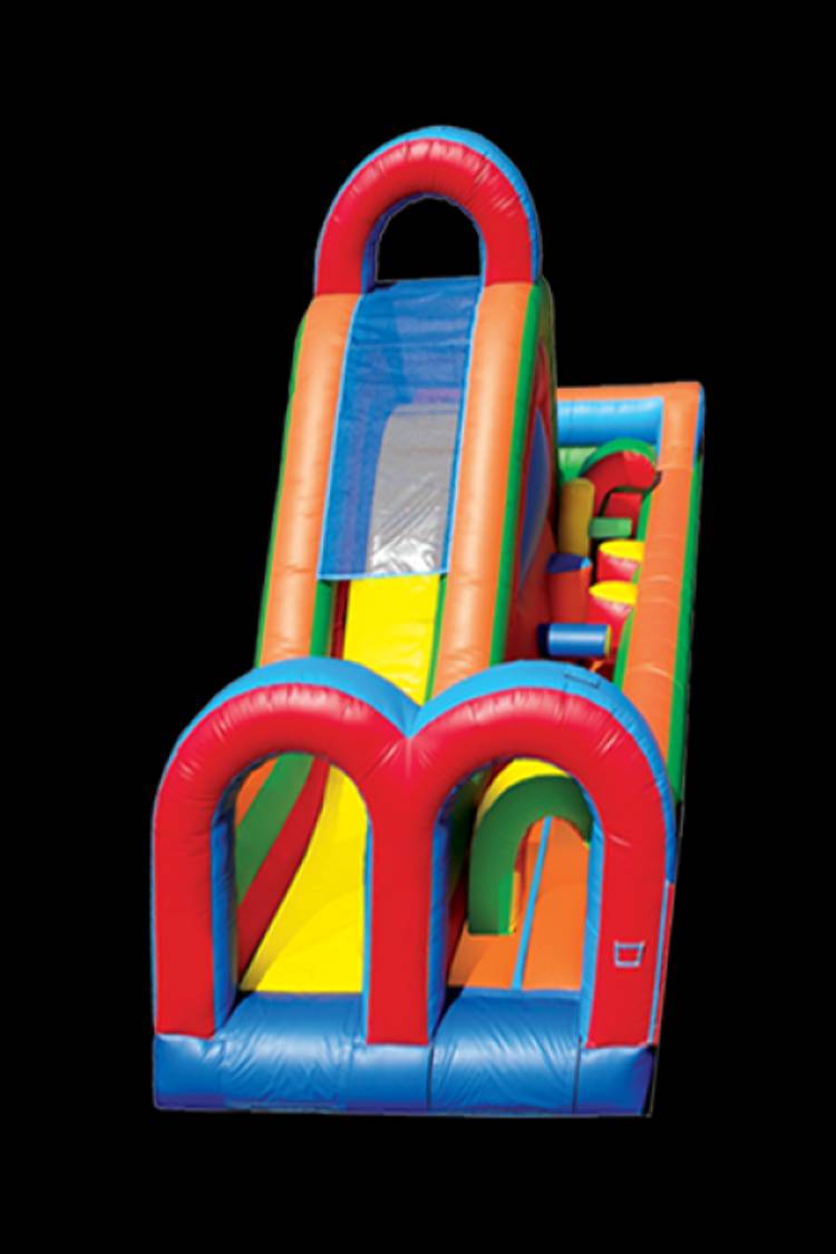 Mini Turbo Rush Obstacle Course