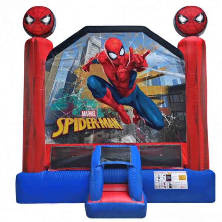 Spiderman Bouncer Spiderman Bouncer