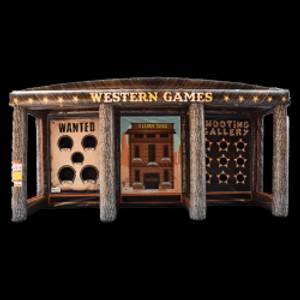 3 in 1 Western Games