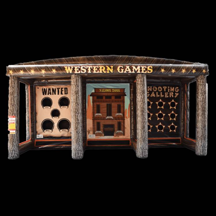 3 in 1 Western Games