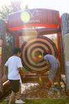 Axe Throwing Test