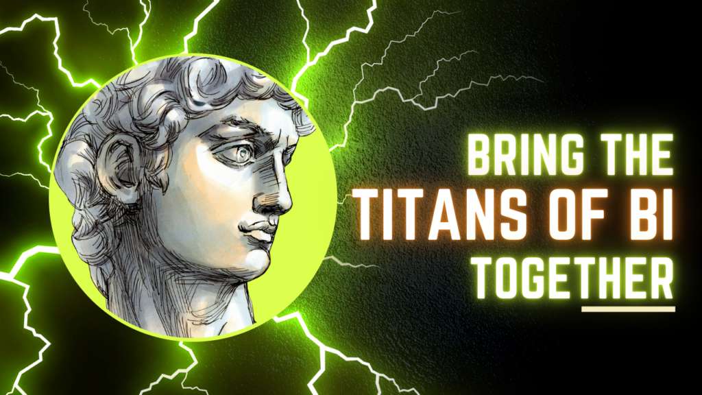 Why Choose Just One Tool: How To Bring The Titans Of BI Together With Unified Analytics