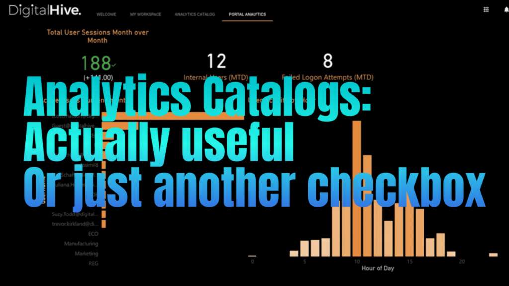 Analytics Catalogs: Actually Useful, or Just Another Checkbox?