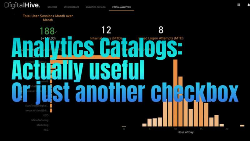 Analytics Catalogs